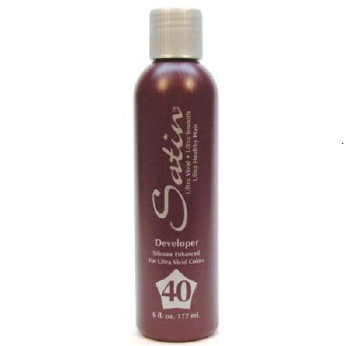 Developlus Satin Silicone Developer, 40 Volume 6 Oz.