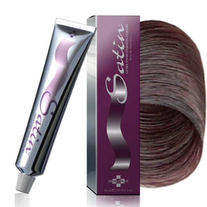 Satin Ultra Vivid Hair Color, NO. 5 Mocha 3 Oz.