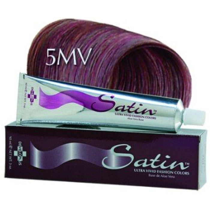 Satin Hair Color 5Mv Mahogany Violet Chestnut 3 Oz