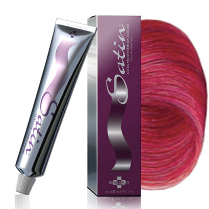 Developlus Satin Color, Intense Dark Auburn Blonde 3 Oz.
