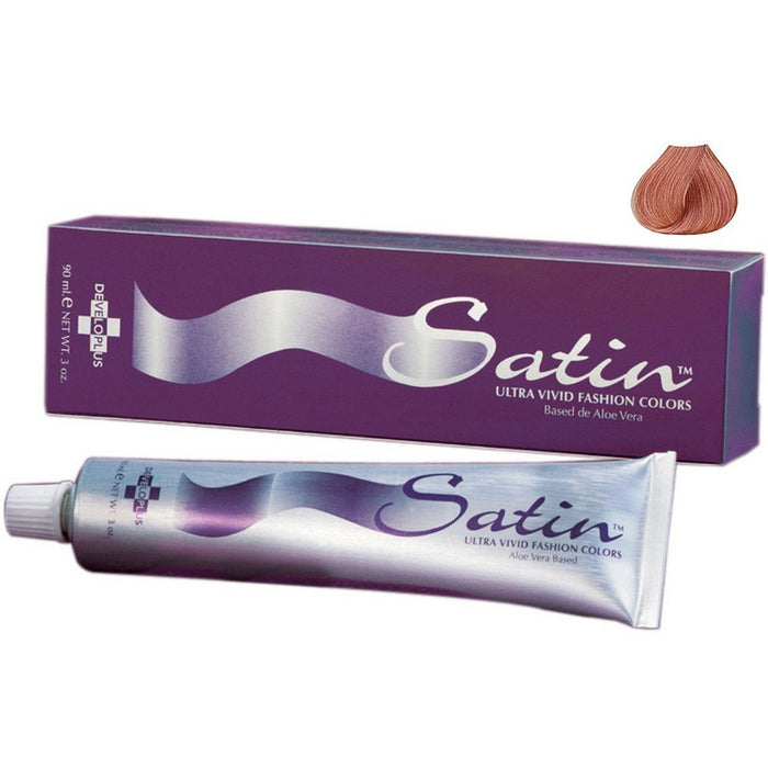 Satin Copper Blonde Hair Color 7C 3 Oz