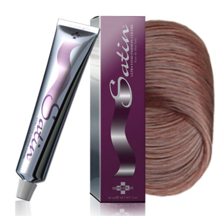 Satin Ultra Vivid Hair Color, No. 7 Mocha Blonde 3 Oz.