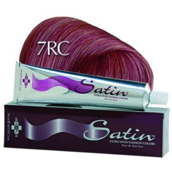 Satin Red Copper Blonde Hair Color 7Rc 3 Oz