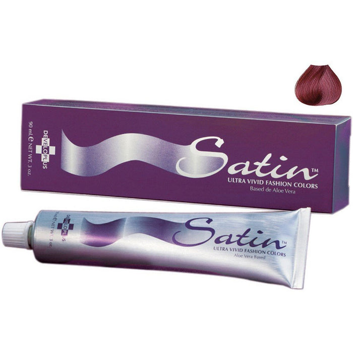 Satin Auburn Blonde Hair Color 7R 3 Oz