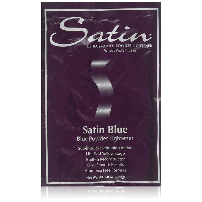 Satin Blue Bleach Powder Lightener