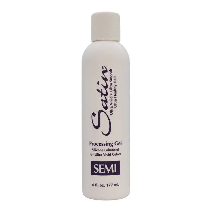 Satin Processing Gel Semi Developer 6 Oz