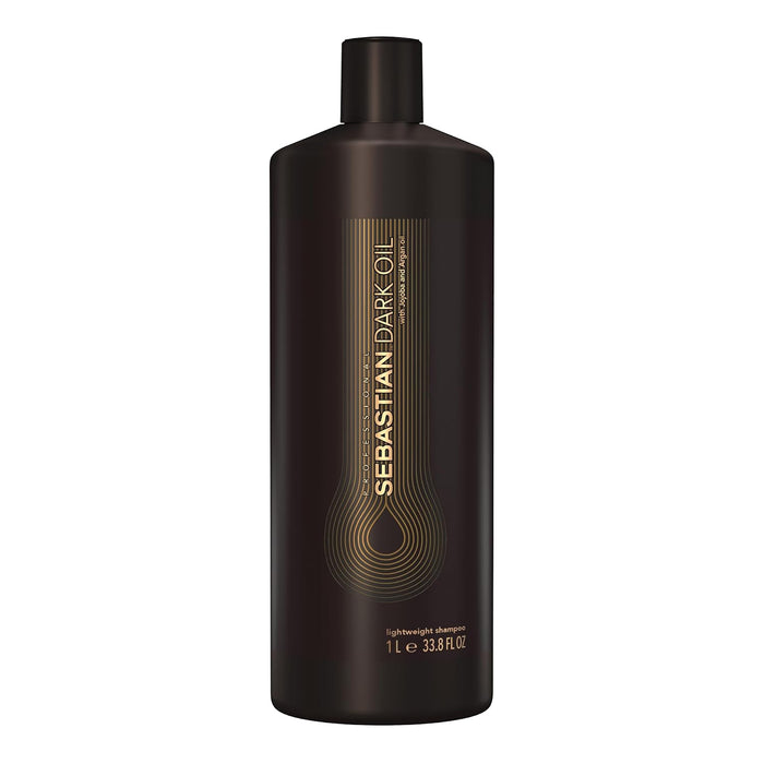 Sebastian Dark Oil Lightweight Shampoo, 33 oz