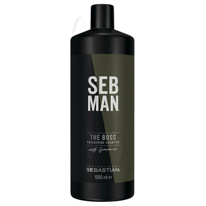 Sebastian MAN The Boss, Thickening Hair Shampoo, 33.8oz