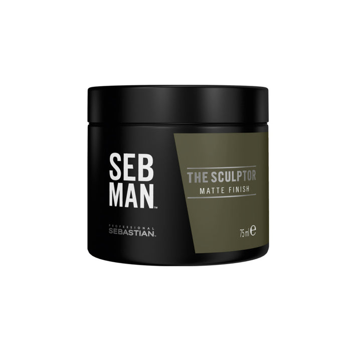 Sebastian MAN The Sculptor Matte Clay Hair Mousse 2.57oz