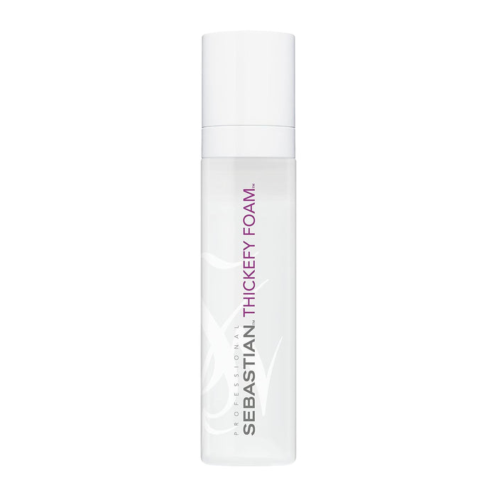 Sebastian Thickefy Hair Foam, Pumped Volume, Without the Weight 6.8oz