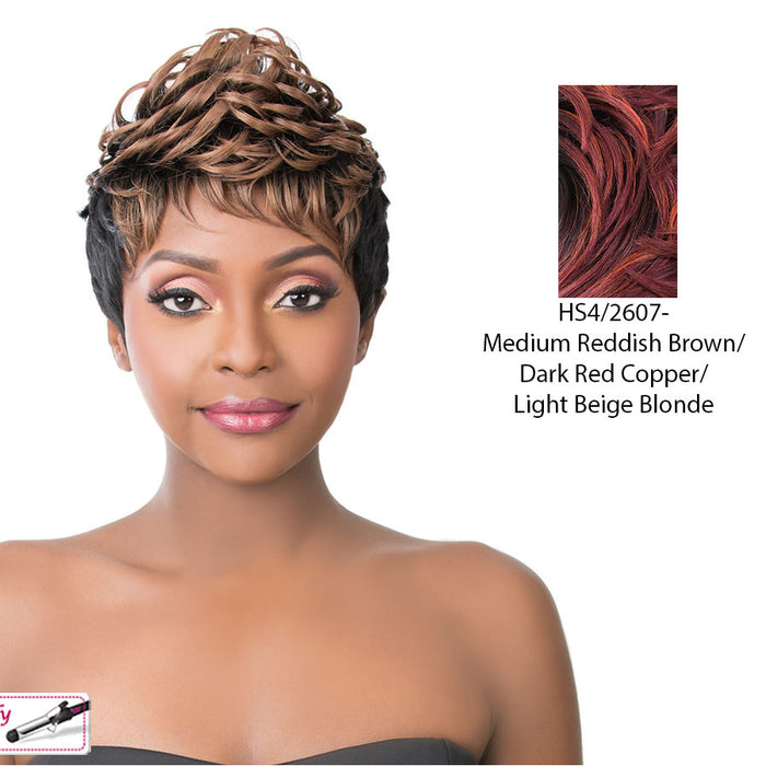 Synthetic Hair Iron Friendly Wig - Sekora,Hs4/2607