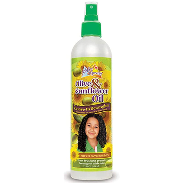 Sofn' Free N'pretty Olive & Sunflower Oil Leave In Detangler 12 Oz