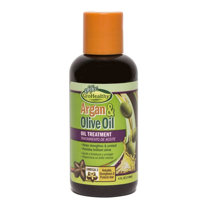 Sofn'free Argan Oil & Olive Oil Treatment 4 Oz