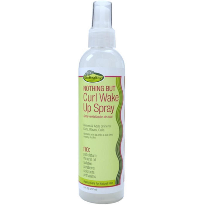 Nothing But Curl Wake Up Spray 8 Oz