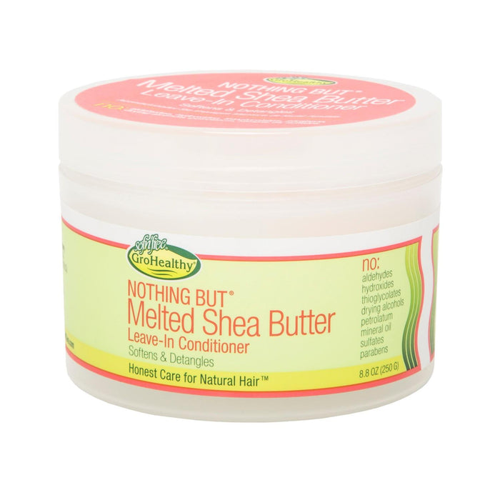 Nothing But Melted Shea Butter Leave In Conditioner, 8.8 Oz.
