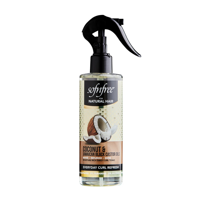 Sof n' free Coconut & Jamaican Black Castor Oil Everyday Curl 8.12 oz
