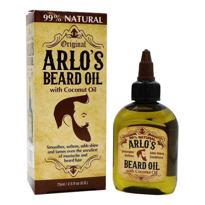 Arlo's Beard Oil with Coconut Oil 2.5 Oz.