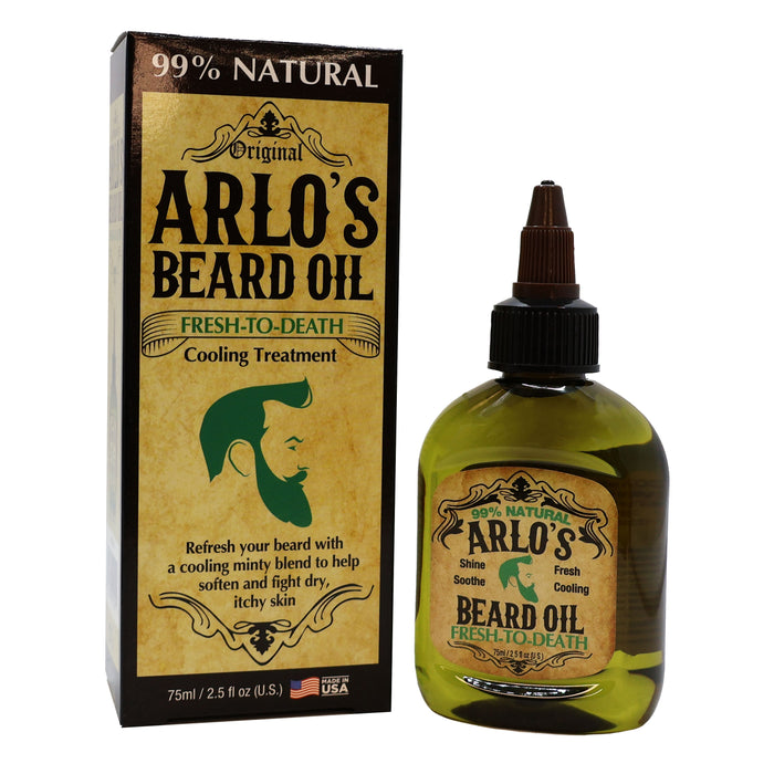 Arlo's Beard Oil Fresh To Death 2.5 Oz.