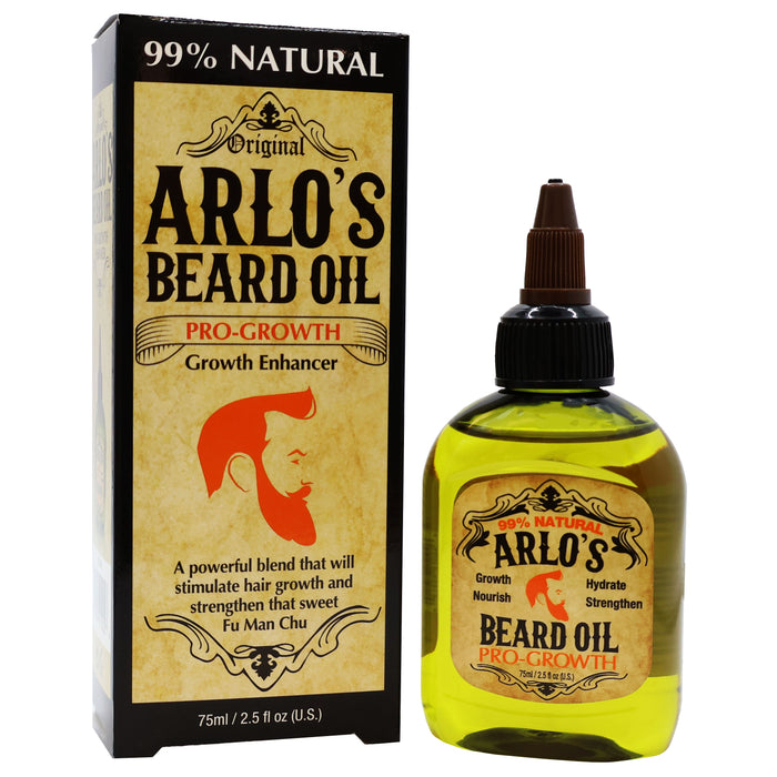 Arlo's Beard Oil Pro Growth Growth Enhancer 2.5 Oz.
