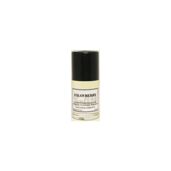 Perfume Sunflower Body Oil Strawberry 0.5 Oz.
