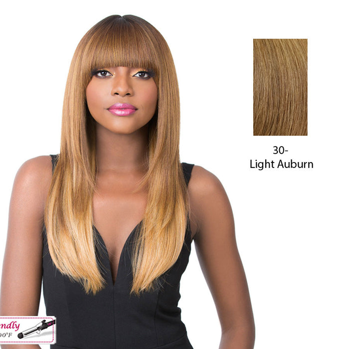 Synthetic 2020 Bang Wig - Sherry,30