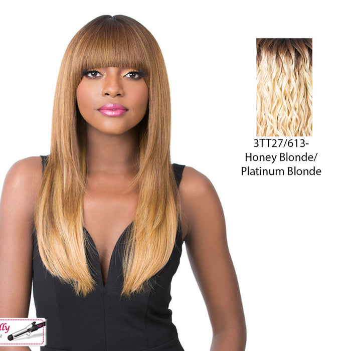 Synthetic 2020 Bang Wig - Sherry,3Tt27/613