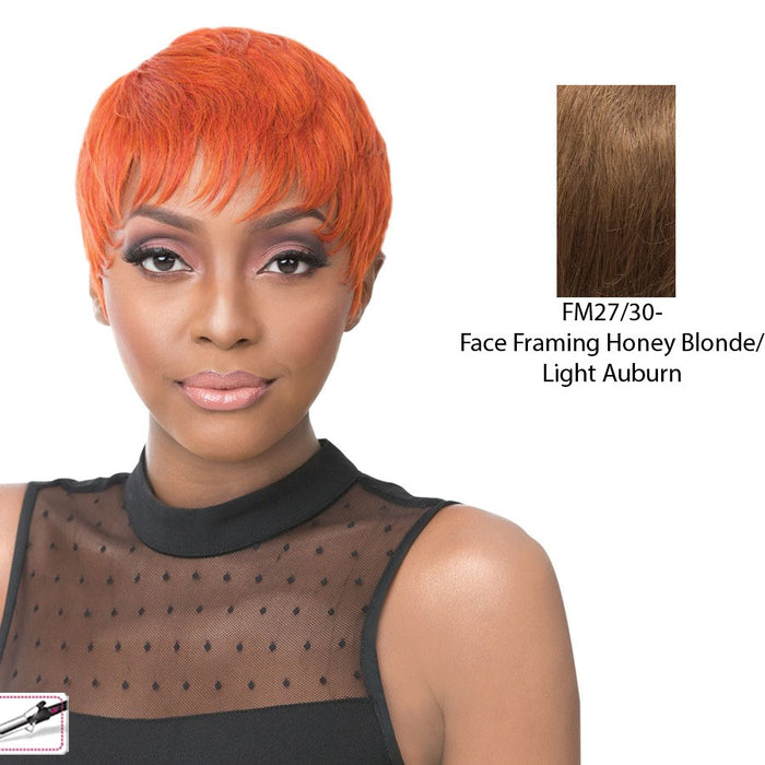 Iron Friendly Synthetic Wig - Simone,Fm27/30