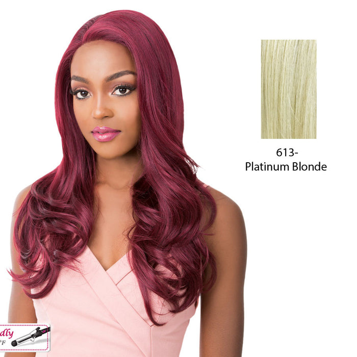 Synthetic Hair Lace Front Wig Simply Lace Ingrid,Platinum Blonde