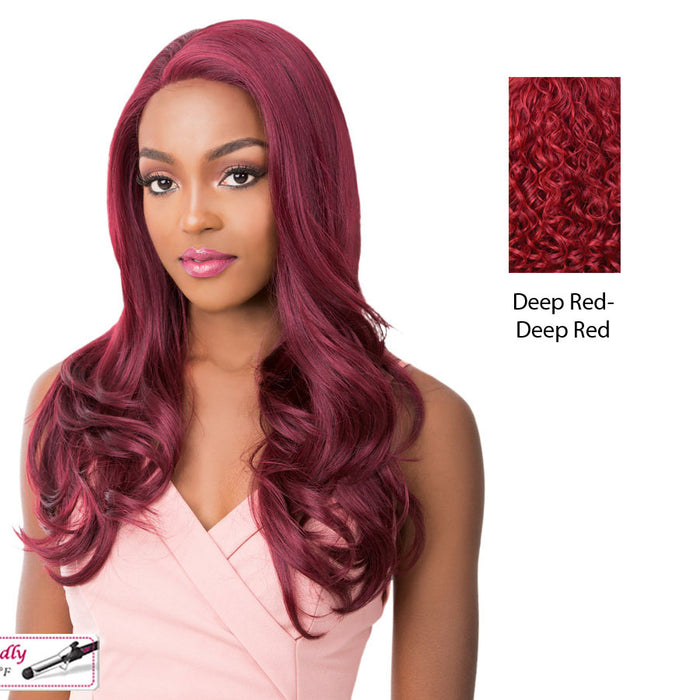 Synthetic Hair Lace Front Wig Simply Lace Ingrid,Deep Red
