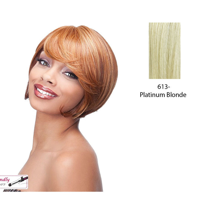Sycamore Lace Front Wig,Platinum Blonde