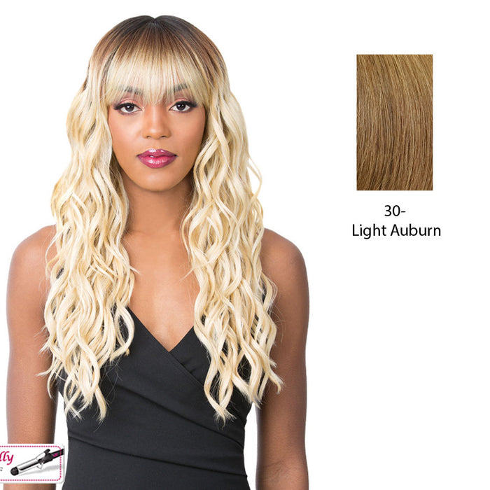 Synthetic 2020 Bang Wig - Skylar,30