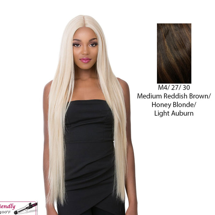 Synthetic Swiss Lace Front Wig Swiss Lace Karleen,M4/27/30