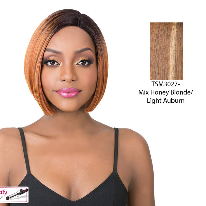 Synthetic Swiss Lace Front Wig - Swiss Lace Maze,Tsm3027