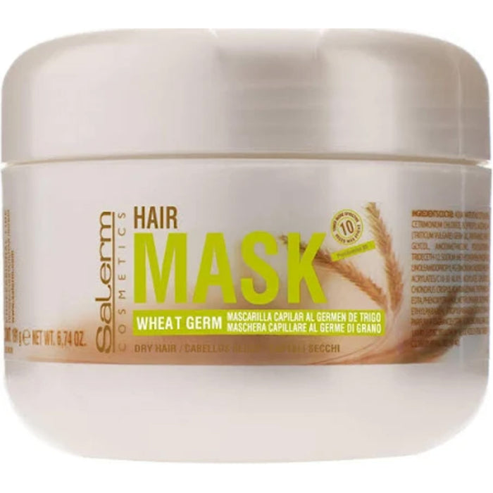 Salerm Wheat Germ Nourishing Hair Mask Treatment 6.74oz/200ml