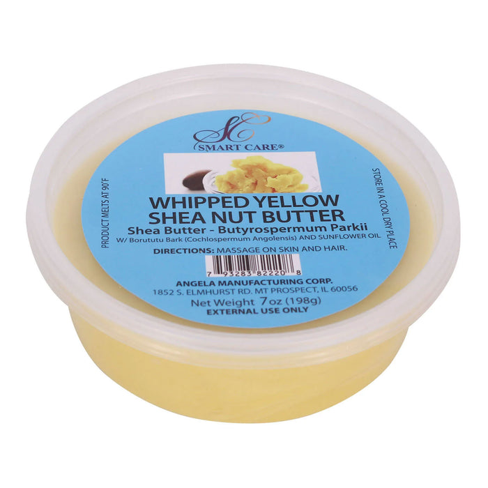 Smart Care Whipped Yellow Shea Nut Butter 7 Oz