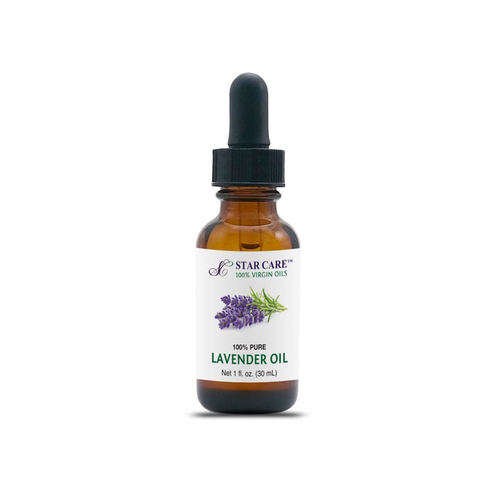 Star Care 100% Pure Lavender Oil, 1 Oz.