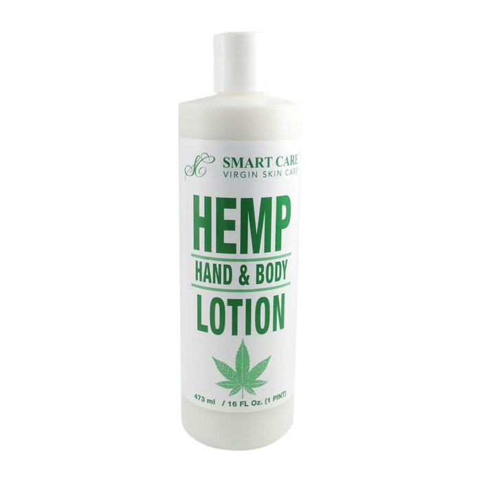 Smart Care Hemp Hand & Body Lotion 16 Oz.