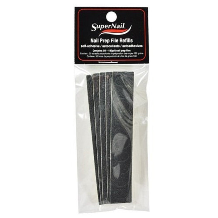 Super Nail Nail Prep File Refills, 5 Count