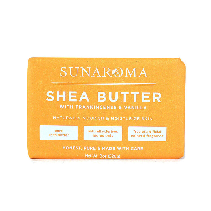 Sunaroma Body Bar Shea Butter 8 oz