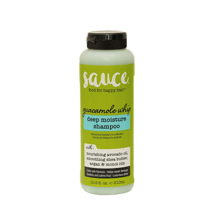 Sauce Beauty Guacamole Whip Deep Moisture Shampoo,10 oz
