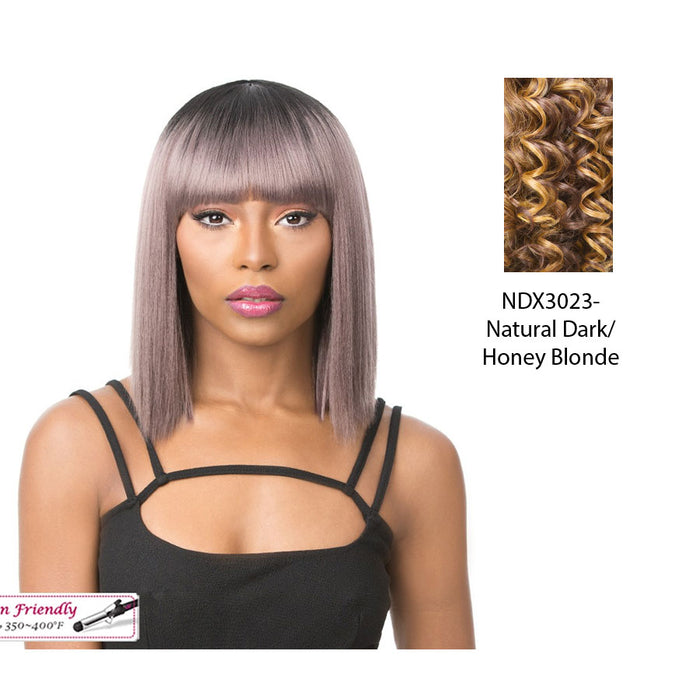 Real Hair Line Part Iron Friendly Wig - Sugar Song,Ndx3023