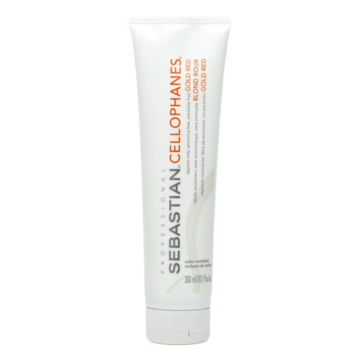 Sebastian Cellophanes Hair Color Gold Red 10.2 oz