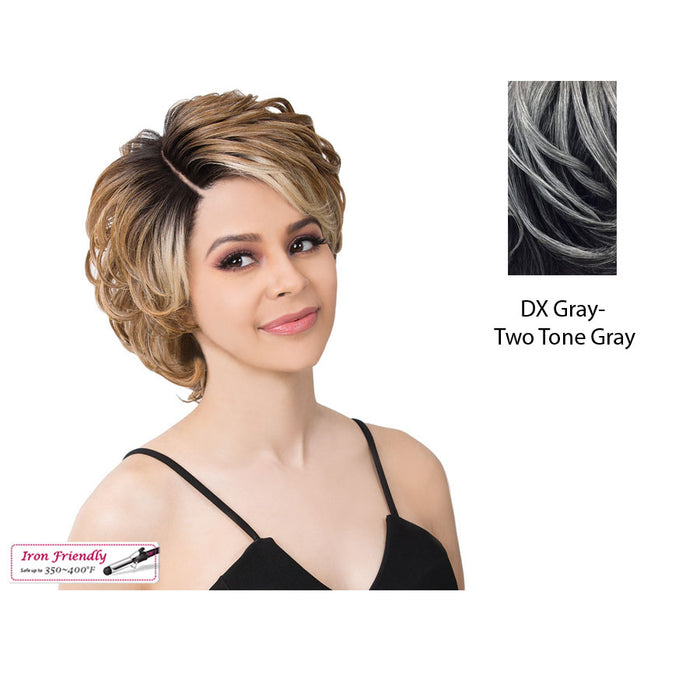 Synthetic Wig 2020 - Tessa,Dx Grey