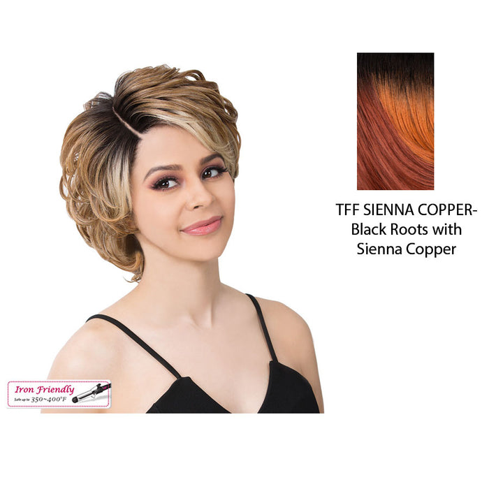 Synthetic Wig 2020 - Tessa,Tff Sienna Copper