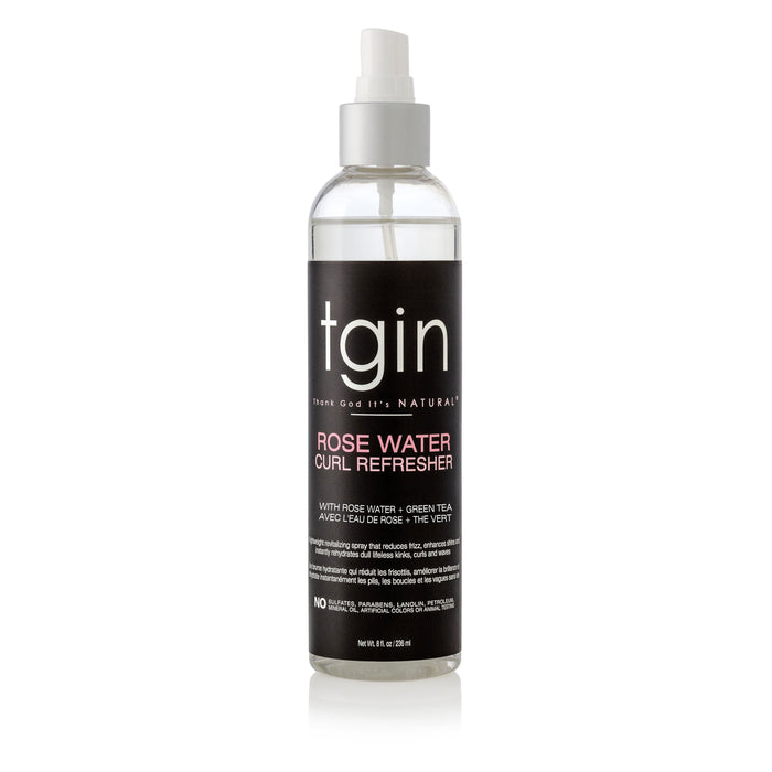 Thank God Its Natural Curl Refresher, Rose Water 8 Fl Oz