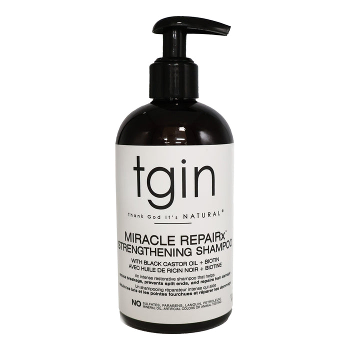 Tgin Miracle Repairx Strengthening Shampoo, 13 Oz