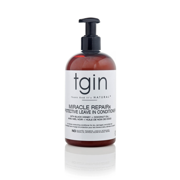 Thank God Its Natural Miracle RepaiRx Protective Leave In Conditioner, 13 Oz