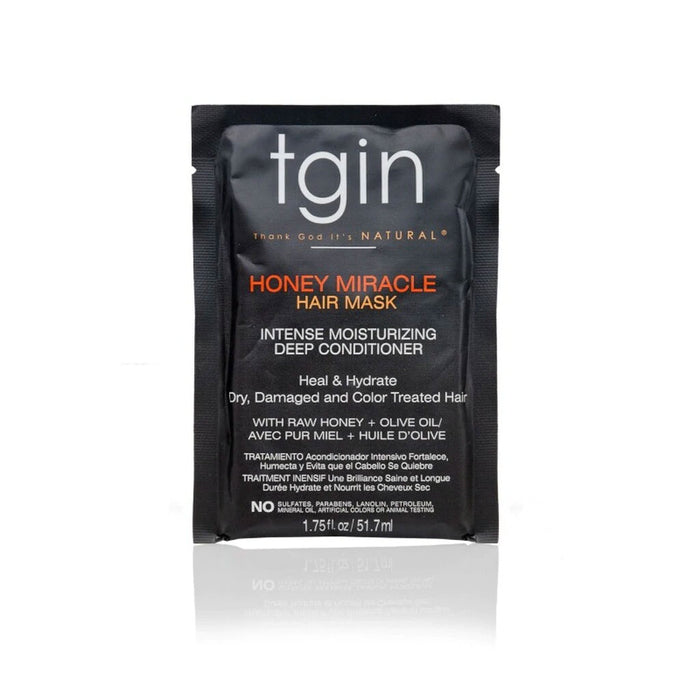 Tgin Honey Miracle Hair Mask, 1.75 Oz