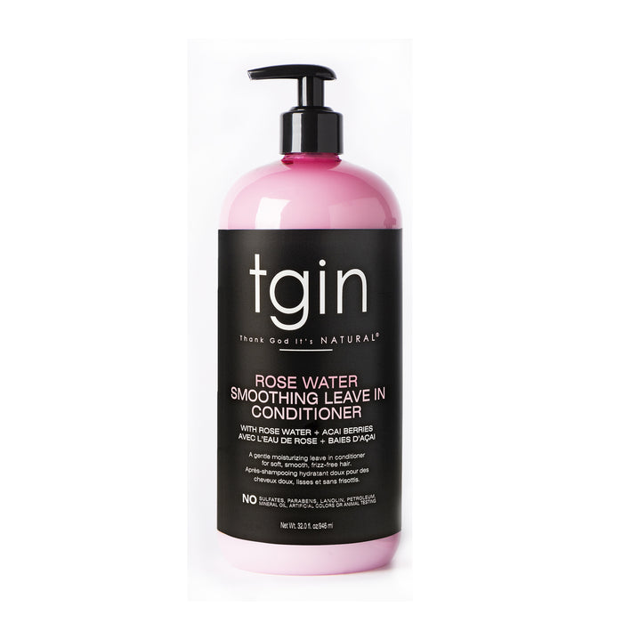 Tgin Rose Water Smoothing Leave In Conditioner 32 oz