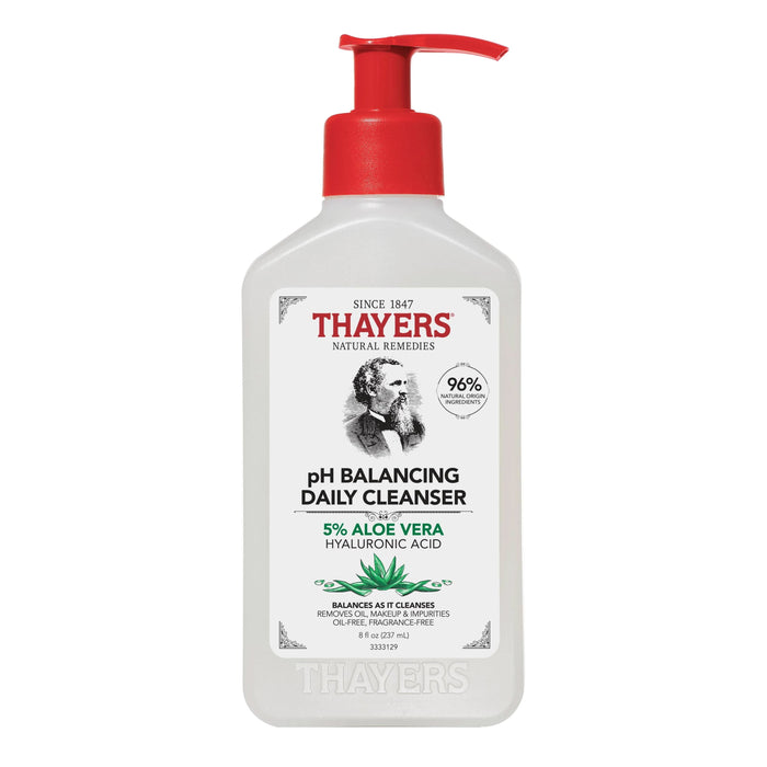 Thayers Daily Skin Cleanser, pH Balancing, 8 Oz